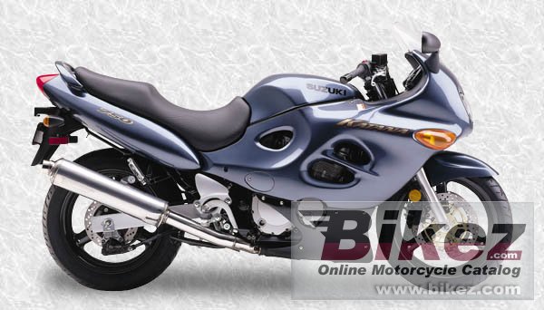 Big  Published with permission. gsx 750 f picture and wallpaper from Bikez.com